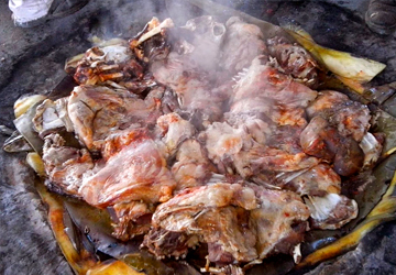 barbacoa de borrego criollo